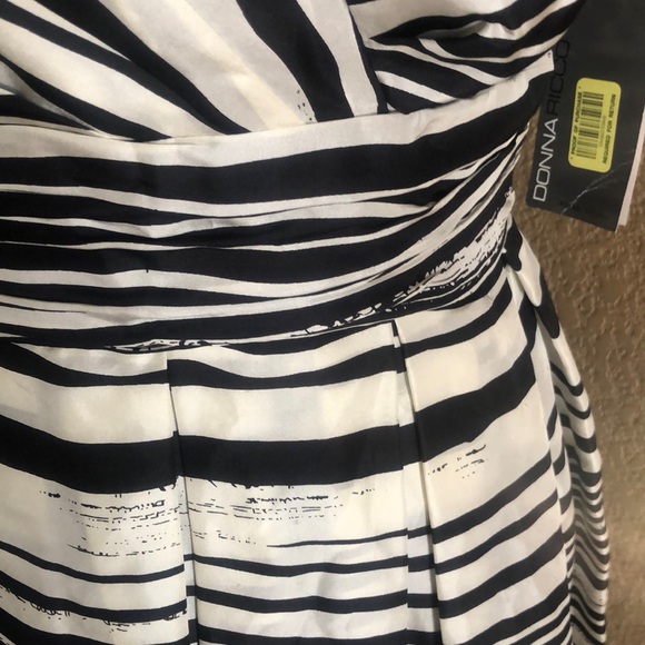 Donna Ricco 100% Silk Dress NWT - Picture 3 of 11